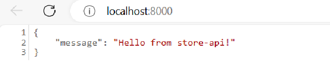 Running Application