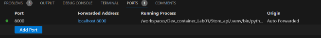 Running Application