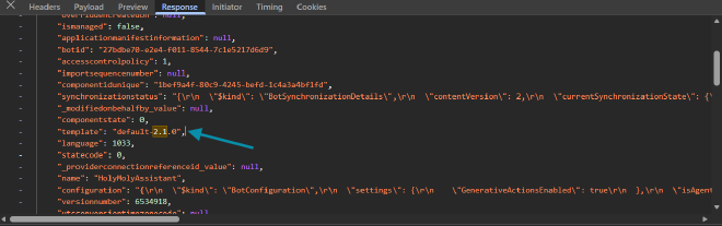 Version Confirmation